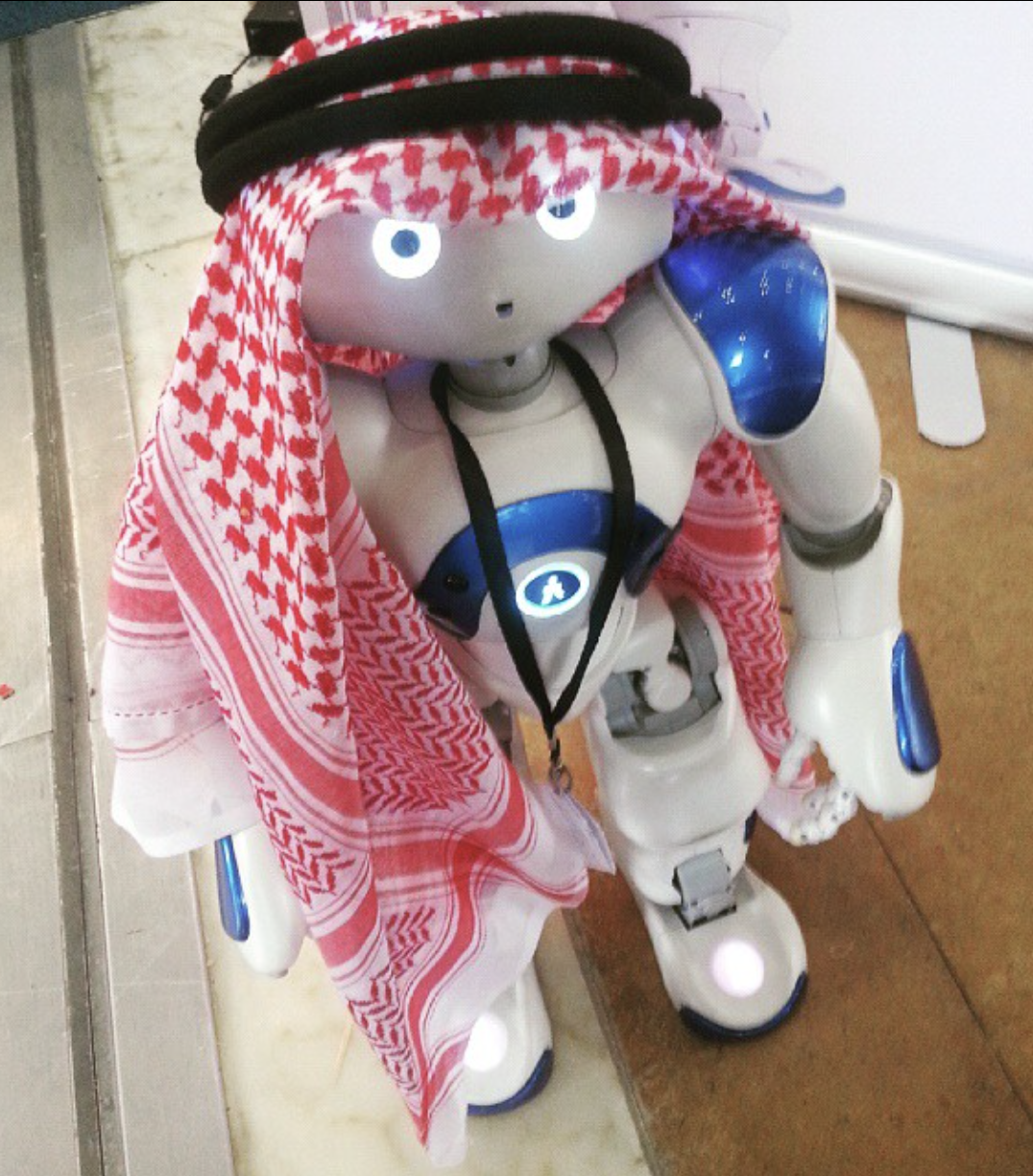 Mr. Saud: NAO Robot for Kindergarten